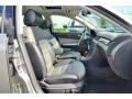 2004 Audi Allroad Platinum/Saber Black Interior Interior Photo