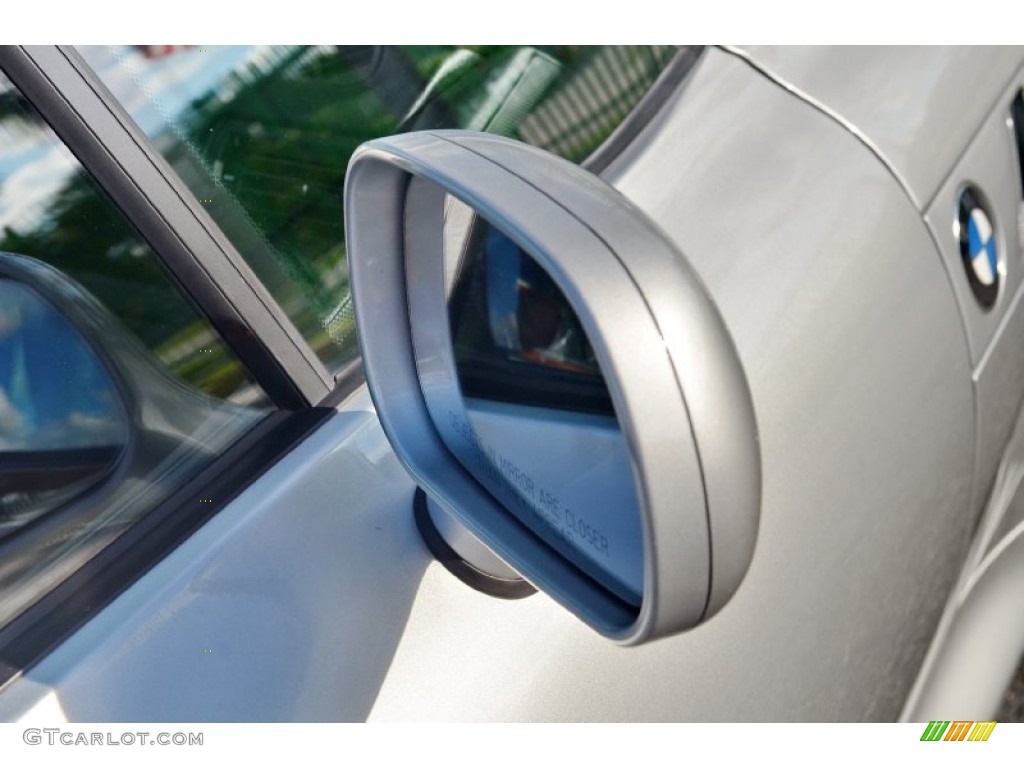 2000 Z3 2.8 Roadster - Titanium Silver Metallic / Black photo #27