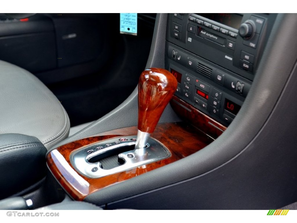 2004 Audi Allroad 4.2 quattro Avant 5 Speed Tiptronic Automatic Transmission Photo #100373505