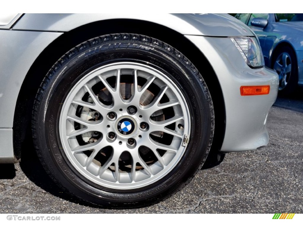 2000 BMW Z3 2.8 Roadster Wheel Photo #100373532