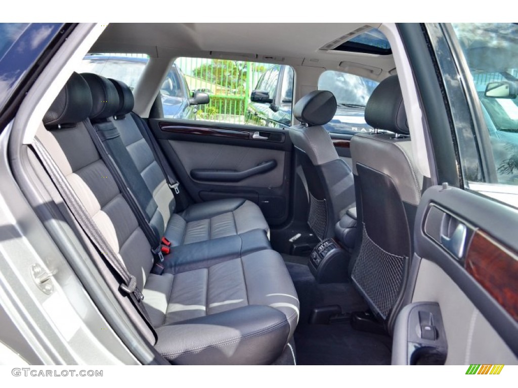 2004 Audi Allroad 4.2 quattro Avant Rear Seat Photo #100373577