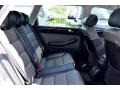 Platinum/Saber Black 2004 Audi Allroad 4.2 quattro Avant Interior Color