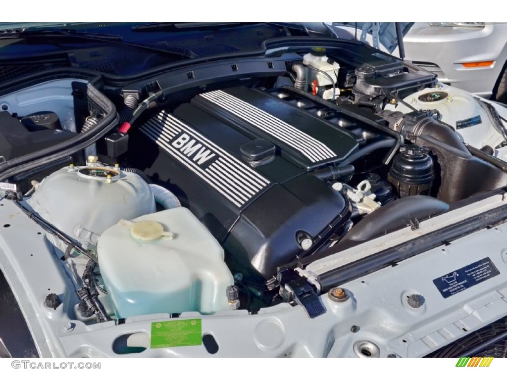 2000 BMW Z3 2.8 Roadster Engine Photos