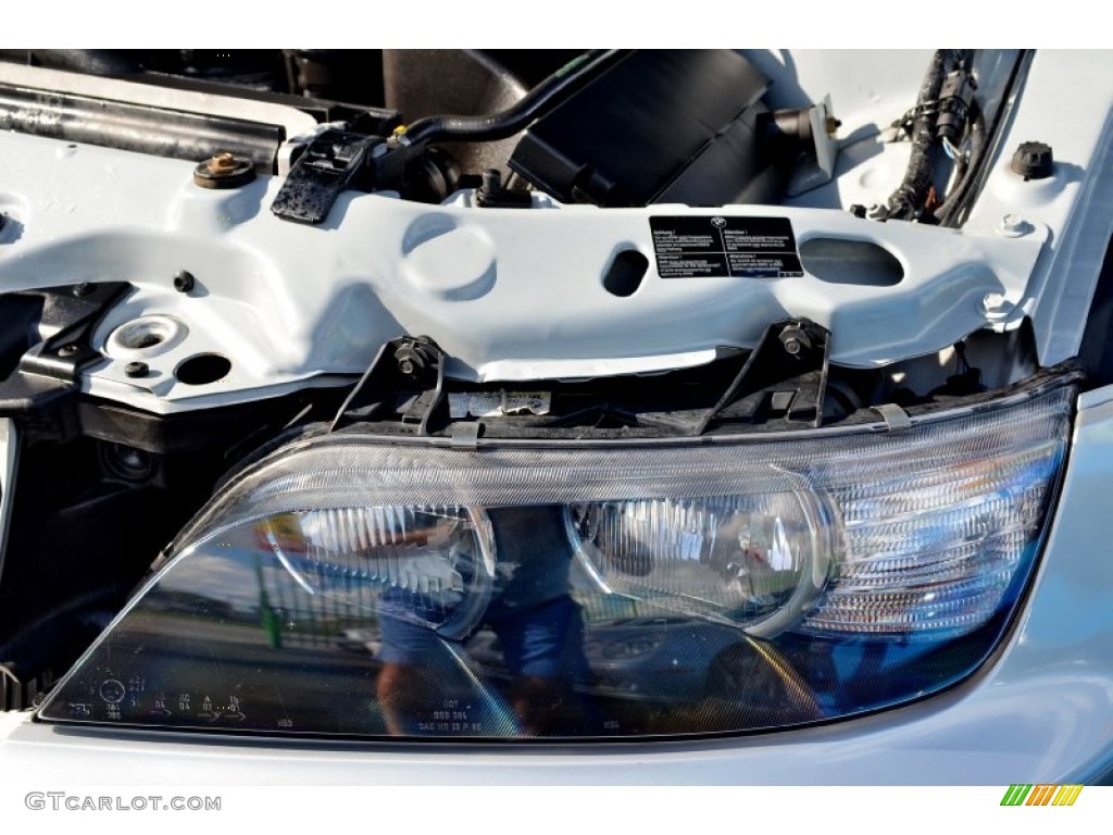 2000 Z3 2.8 Roadster - Titanium Silver Metallic / Black photo #38