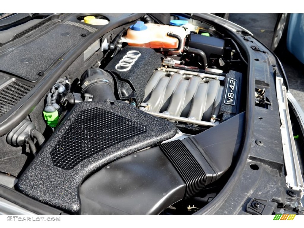 2004 Audi Allroad 4.2 quattro Avant 4.2 Liter DOHC 40-Valve V8 Engine Photo #100373760