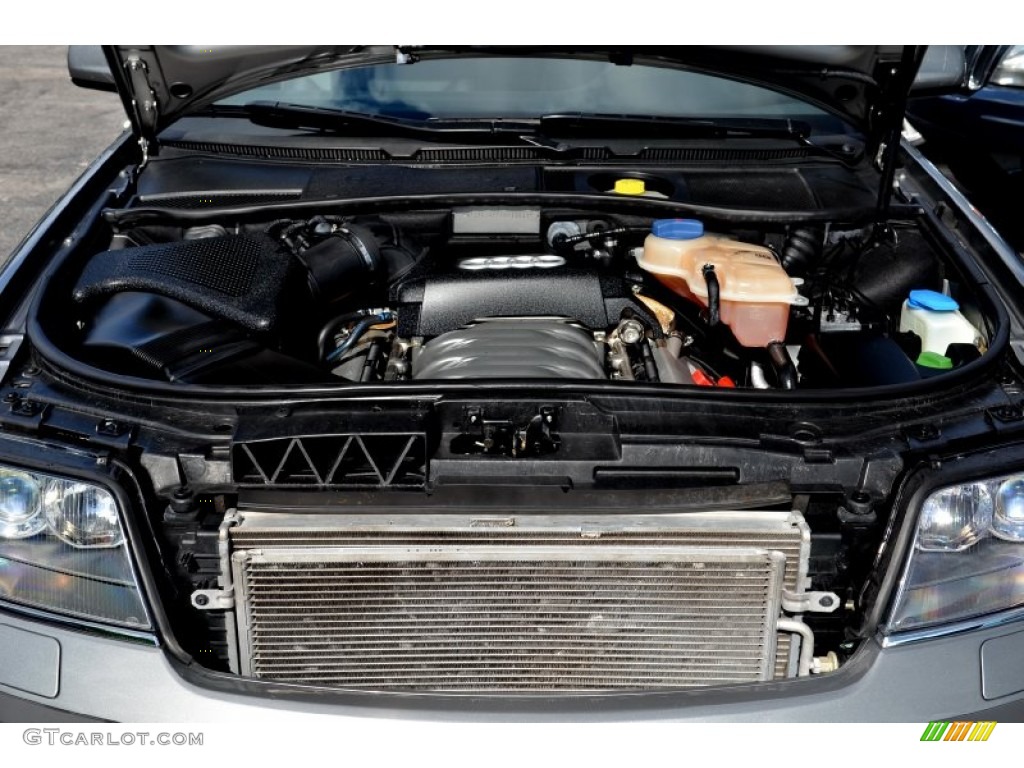 2004 Audi Allroad 4.2 quattro Avant 4.2 Liter DOHC 40-Valve V8 Engine Photo #100373787