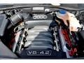 4.2 Liter DOHC 40-Valve V8 2004 Audi Allroad 4.2 quattro Avant Engine