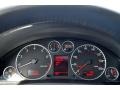 2004 Audi Allroad Platinum/Saber Black Interior Gauges Photo