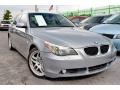 Silver Grey Metallic 2005 BMW 5 Series 530i Sedan