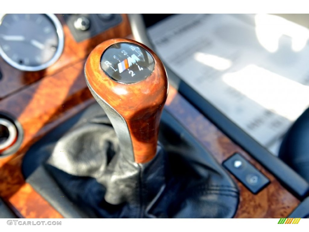 2000 BMW Z3 2.8 Roadster Transmission Photos