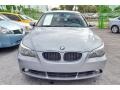 2005 Silver Grey Metallic BMW 5 Series 530i Sedan  photo #2