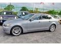 2005 Silver Grey Metallic BMW 5 Series 530i Sedan  photo #5