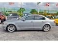2005 Silver Grey Metallic BMW 5 Series 530i Sedan  photo #6