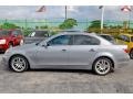 2005 Silver Grey Metallic BMW 5 Series 530i Sedan  photo #7