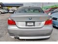 2005 Silver Grey Metallic BMW 5 Series 530i Sedan  photo #10