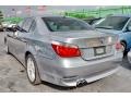2005 Silver Grey Metallic BMW 5 Series 530i Sedan  photo #11