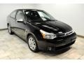 2008 Black Ford Focus SE Coupe #100365213