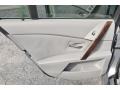 2005 Silver Grey Metallic BMW 5 Series 530i Sedan  photo #12