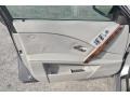 2005 Silver Grey Metallic BMW 5 Series 530i Sedan  photo #13