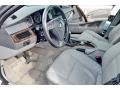 2005 Silver Grey Metallic BMW 5 Series 530i Sedan  photo #14