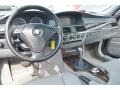 2005 Silver Grey Metallic BMW 5 Series 530i Sedan  photo #18