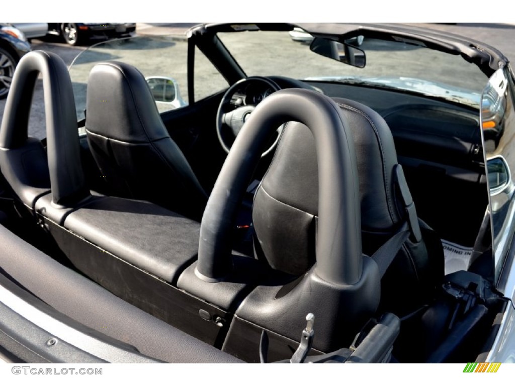 2000 Z3 2.8 Roadster - Titanium Silver Metallic / Black photo #66