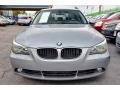 2005 Silver Grey Metallic BMW 5 Series 530i Sedan  photo #26
