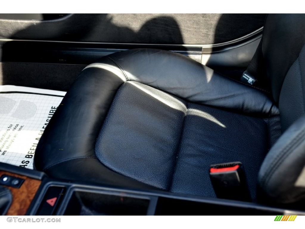2000 Z3 2.8 Roadster - Titanium Silver Metallic / Black photo #72