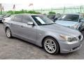 2005 Silver Grey Metallic BMW 5 Series 530i Sedan  photo #28