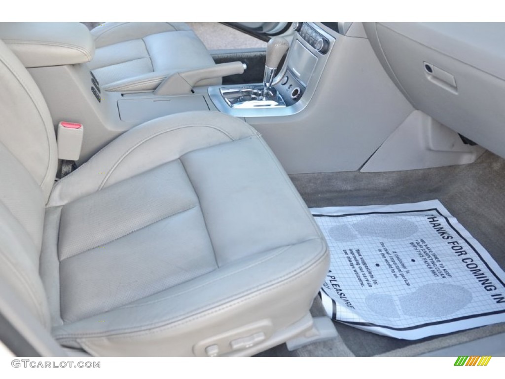 2007 Maxima 3.5 SE - Winter Frost Pearl / Frost photo #11