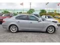 2005 Silver Grey Metallic BMW 5 Series 530i Sedan  photo #30