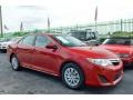  2013 Camry LE Barcelona Red Metallic