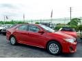 Barcelona Red Metallic - Camry LE Photo No. 7