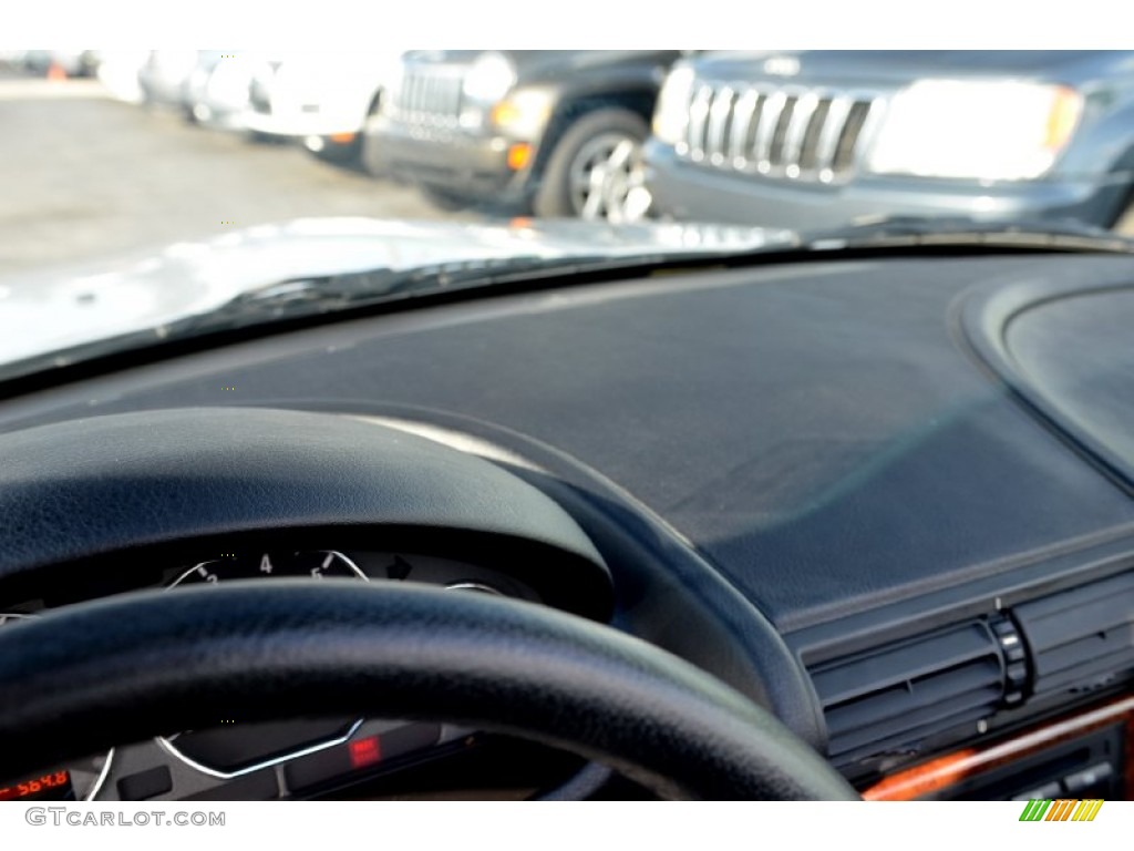 2000 Z3 2.8 Roadster - Titanium Silver Metallic / Black photo #82