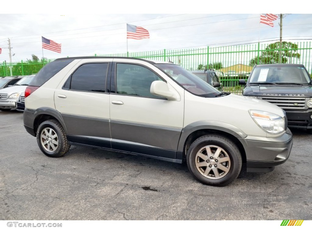 Cappuccino Frost Metallic 2004 Buick Rendezvous CXL Exterior Photo #100375188