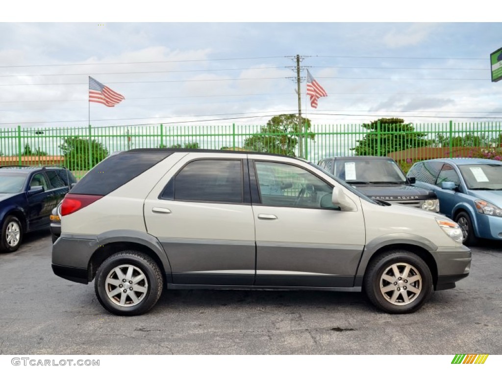 Cappuccino Frost Metallic 2004 Buick Rendezvous CXL Exterior Photo #100375212