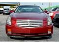 Garnet Red - CTS Sedan Photo No. 2