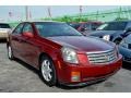 2003 Garnet Red Cadillac CTS Sedan  photo #3