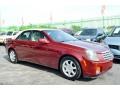 2003 Garnet Red Cadillac CTS Sedan  photo #5