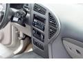 2004 Buick Rendezvous Light Gray Interior Controls Photo