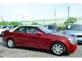 2003 Garnet Red Cadillac CTS Sedan  photo #7