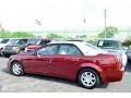 2003 Garnet Red Cadillac CTS Sedan  photo #8