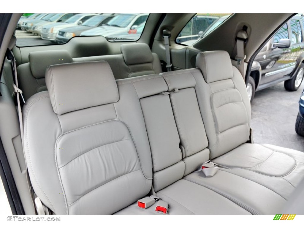 Light Gray Interior 2004 Buick Rendezvous CXL Photo #100375602