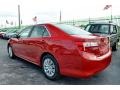 Barcelona Red Metallic - Camry LE Photo No. 45