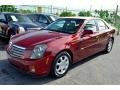 Garnet Red - CTS Sedan Photo No. 12