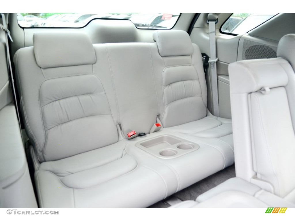 Light Gray Interior 2004 Buick Rendezvous CXL Photo #100375672