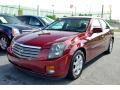 2003 Garnet Red Cadillac CTS Sedan  photo #13