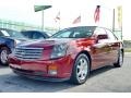 Garnet Red - CTS Sedan Photo No. 14