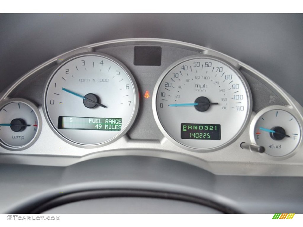 2004 Buick Rendezvous CXL Gauges Photos
