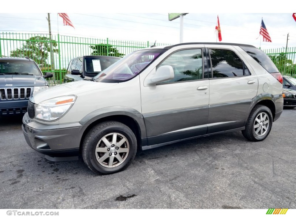Cappuccino Frost Metallic 2004 Buick Rendezvous CXL Exterior Photo #100375821